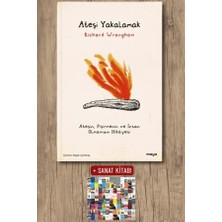 Maya Kitap Ateşi Yakalamak + Sanat Kitabı