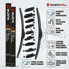 Würth Infiniti Fx Ön Arka Muz Silecek Takımı 2008-2014