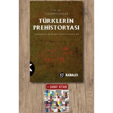 Kabalcı Yayınları Türklerin Prehistoryası + Sanat Kitabı