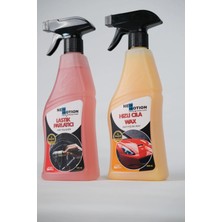 Araç Lastik Parlatıcısı & Hızlı Cila Sprey 500 ml