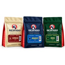 Despado Coffee & Roastery 3'lü Single Origin Kahve Deneyim Seti ( Öğütülmüş )