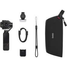 Djı Osmo Pocket 4p Standard Combo Gimbal Siyah