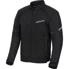 Scoyco JK118 Korumalı Yazlık Motosiklet Montu Siyah