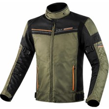 Ls2 Shadow Mont Haki-Siyah-Neon Turuncu