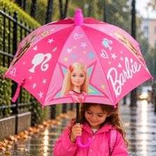 UKB Barbie Lisanslı Şemsiye