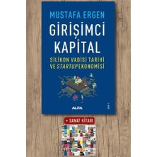 Alfa Yayınları Girişimci Kapital + Sanat Kitabı