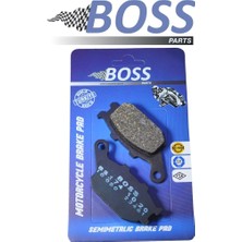 Bossparts Kawasaki VERSYS 2012-2019 ARKA Fren Balata BSP-174