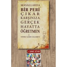 Elma Yayınevi Masallarda Bir Peri Çıkar Karşınıza Gerçek Hayatta Öğretmen + Sanat Kitabı