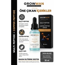 Bakır Peptit + Multi Peptit / %3 / - Cilt Yenileyici Bakım Serumu 30 ml