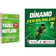 Tonguç Akademi 7. Sınıf Yazılı Notları 1. Dönem 1 ve 2. Yazılı ve Tonguç Akademi 7. Sınıf Dinamo Fen Bilimleri Soru Bankası 2027