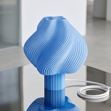 Luvenza Design Solae Blueberry Mavi LED Masa Lambası Abajur
