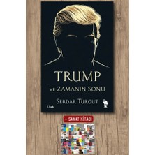 Nemesis Kitap Trump ve Zamanın Sonu + Sanat Kitabı