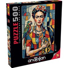 Anatolian 500 Parçalık Puzzle - Frida ve Dostları 3648