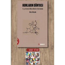 Kabalcı Yayınları Hunların Dünyası + Sanat Kitabı