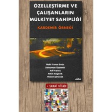 Alfa Yayınları Özelleştirme ve Çalışanların Mülkiyet Sahipliği + Sanat Kitabı