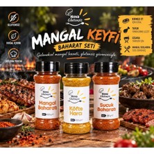 Nova Glutensiz Mangal Keyfi Baharat Seti (3 Lü Set)