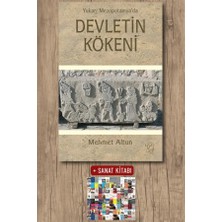 Minotor Kitap Yukarı Mezopotamya’da Devletin Kökeni + Sanat Kitabı