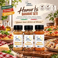 Nova Glutensiz Hamur Işi Baharat Seti (3 Lü Set)