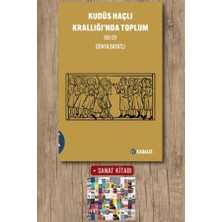 Kabalcı Yayınları Kudüs Haçlı Krallığı'nda Toplum + Sanat Kitabı