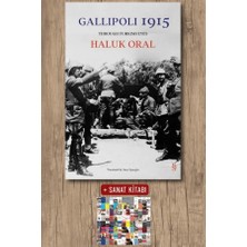 Everest Yayınları Gallipoli 1915 (Ciltli) + Sanat Kitabı