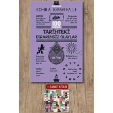 Ren Kitap 100 Soruda Tarihteki Esrarengiz Olaylar + Sanat Kitabı