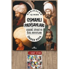 Kronik Kitap Dakikalar Içinde Osmanlı Padişahları + Sanat Kitabı