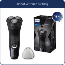 AvantajAl Philips 3000XSERISI Tıraş Makinesi X3021/00,SINEKKAYDI Tıraş,ıslak ve Kuru Kullanım,hassas Düzeltici