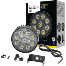 Hella TR3000 Valuefıt 9 LED Sis Lambası