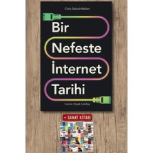 Maya Kitap Bir Nefeste Internet Tarihi + Sanat Kitabı