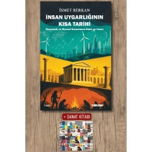 The Kitap Insan Uygarlığının Kısa Tarihi + Sanat Kitabı