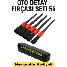 Man Otobus Tge 5.180 4x2 Susı L519-O 19+1 Toplıon Oto Fırçası Seti 5 'li - Numaratör Hediyeli