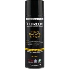 Fren Balata Spreyi 500 ml (Direkt Kullanım)
