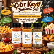 Nova Glutensiz Çıtır Keyif Baharat Seti (3 Lü Set)
