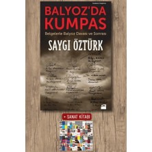 Doğan Kitap Balyoz'da Kumpas + Sanat Kitabı