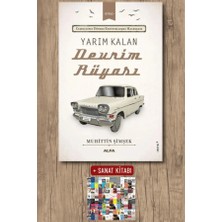 Alfa Yayınları Yarım Kalan Devrim Rüyası + Sanat Kitabı