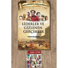 Lopus Yayınları Liderler ve Gizlenen Gerçekler + Sanat Kitabı