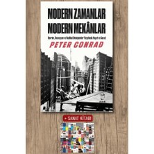 Doruk Yayınları Modern Zamanlar Modern Mekânlar (Ciltli) + Sanat Kitabı