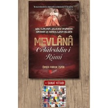 Lopus Yayınları Mevlana Celaleddin-I Rumi + Sanat Kitabı
