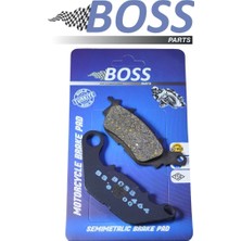 Bossparts Yamaha NMAX 2015 - 2023 ARKA Fren Balata BSP-464