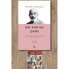 Kapı Yayınları Bir Kur'an Şairi + Sanat Kitabı