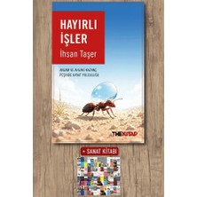 The Kitap Hayırlı Işler + Sanat Kitabı