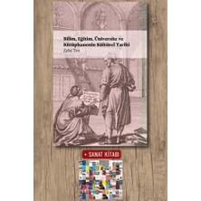 Doruk Yayınları Bilim, Eğitim, Üniversite ve Kütüphanenin Kültürel Tarihi + Sanat Kitabı