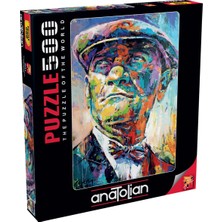 Anatolian 500 Parçalık Puzzle - Istikbal Göklerdedir 3651