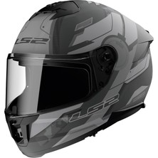 Ls2 Stream 2 Shadow Mat Tıtanıum-Gri Kask