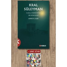 Kabalcı Yayınları Kral Süleyman + Sanat Kitabı