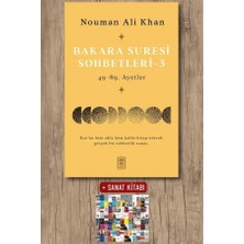 Timaş Yayınları Bakara Suresi Sohbetleri 3 + Sanat Kitabı