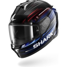 Shark Skwal I3 Lıght Blur Black Red Blue