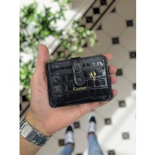 Visso Leather Visso 8600 Hakiki Deri Çıtçıtlı Akordeon Kartlık Kimlik ve Kağıt Para Bölmeli Kişiye Isme Özel Bay Bayan Çanta Yeni Ürün