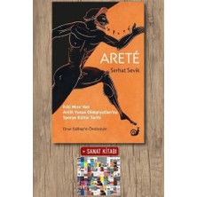 Sakin Kitap Arete - Eski Mısır’dan Antik Yunan Olimpiyatları’na Sporun Kültür Tarihi + Sanat Kitabı