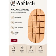 TechnoCase Ayak Takozu (Ahşap)